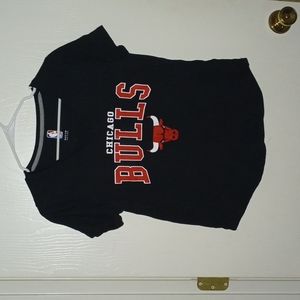 Chicago Bulls fitted short sleeve top